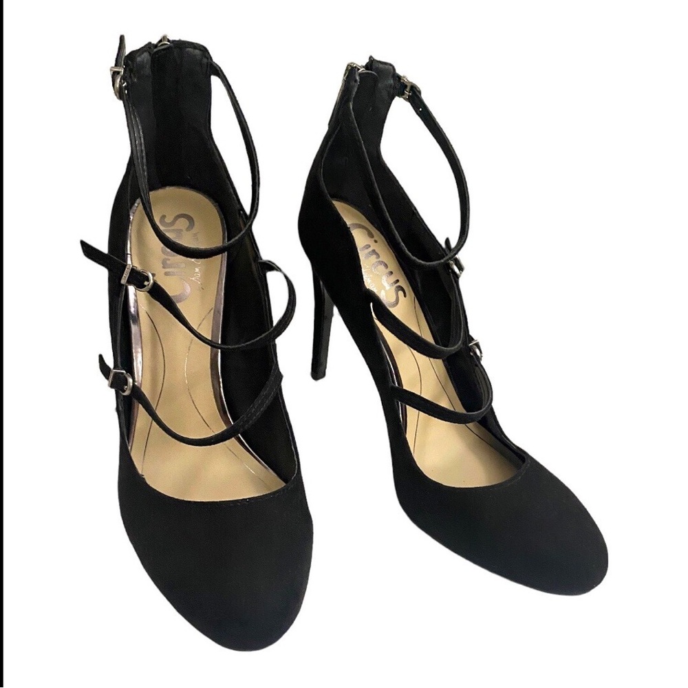 black heels